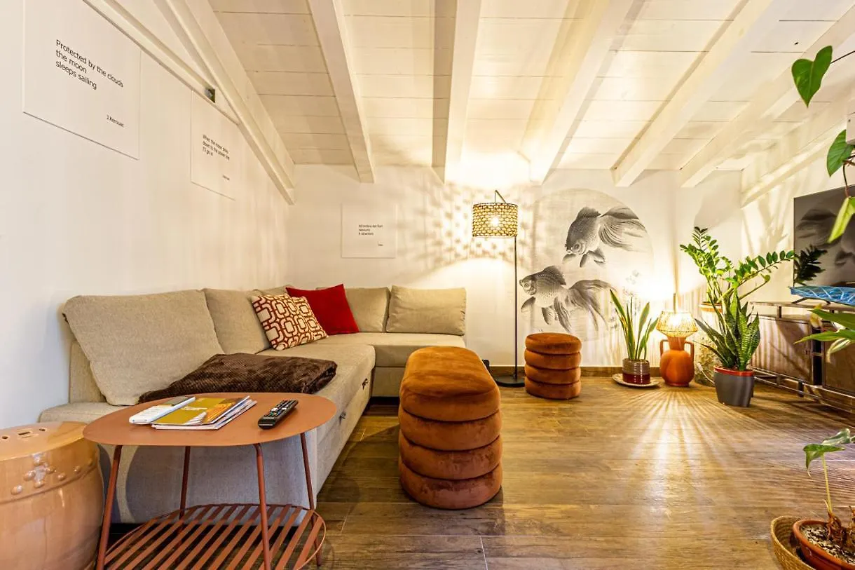 Apartment Casapoesia A Palazzo Pallavicini Bologna Italy